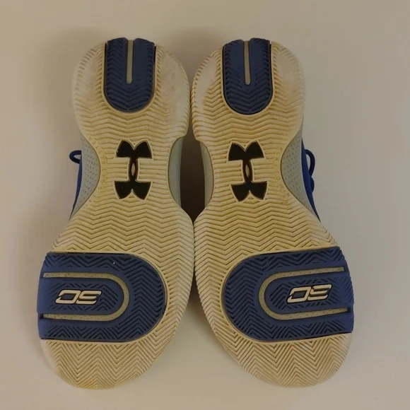 Nike 3Zero Kids Blue Athletic Sneakers - Picture 7 of 12